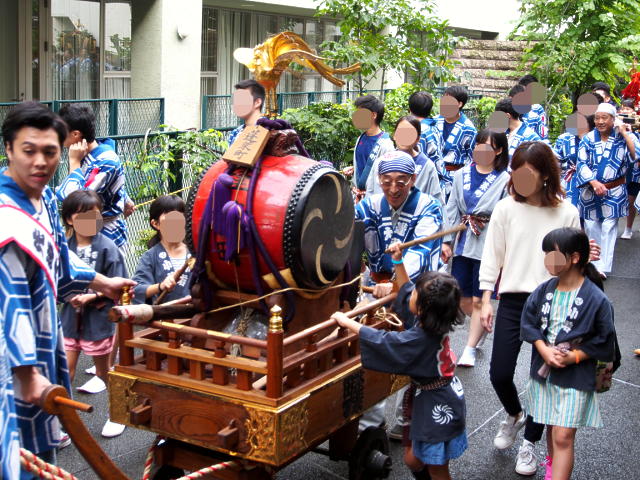 子供神輿 | 蓬莱町会公式ホームページ